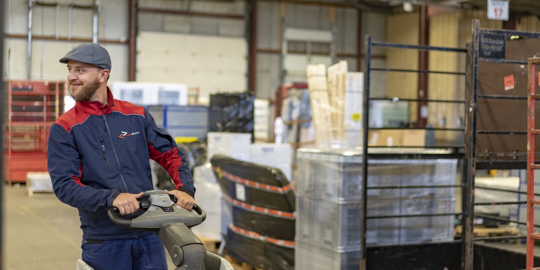 Logistiek medewerker