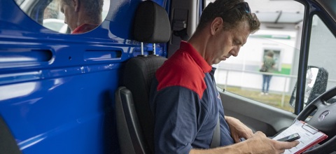 Werkzaamheden chauffeur TransMission