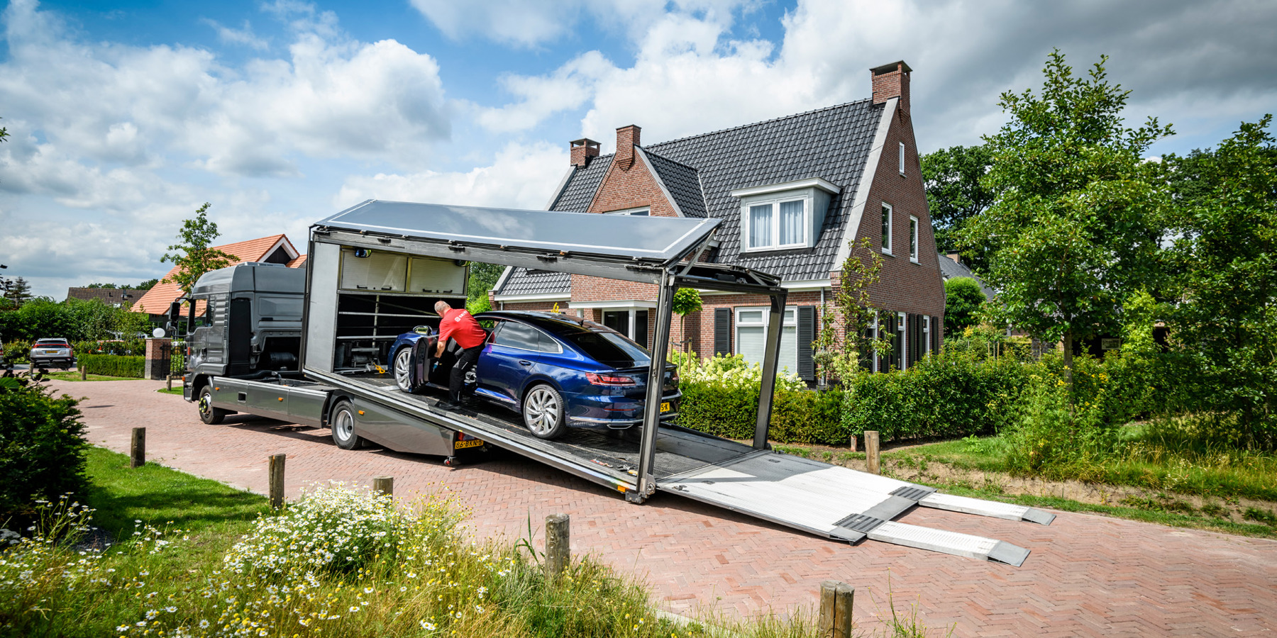 Autotransport chauffeur Exclusive