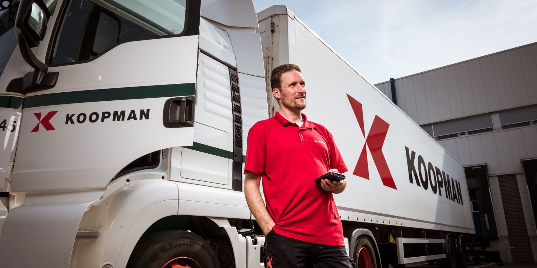 Speeddaten met Koopman