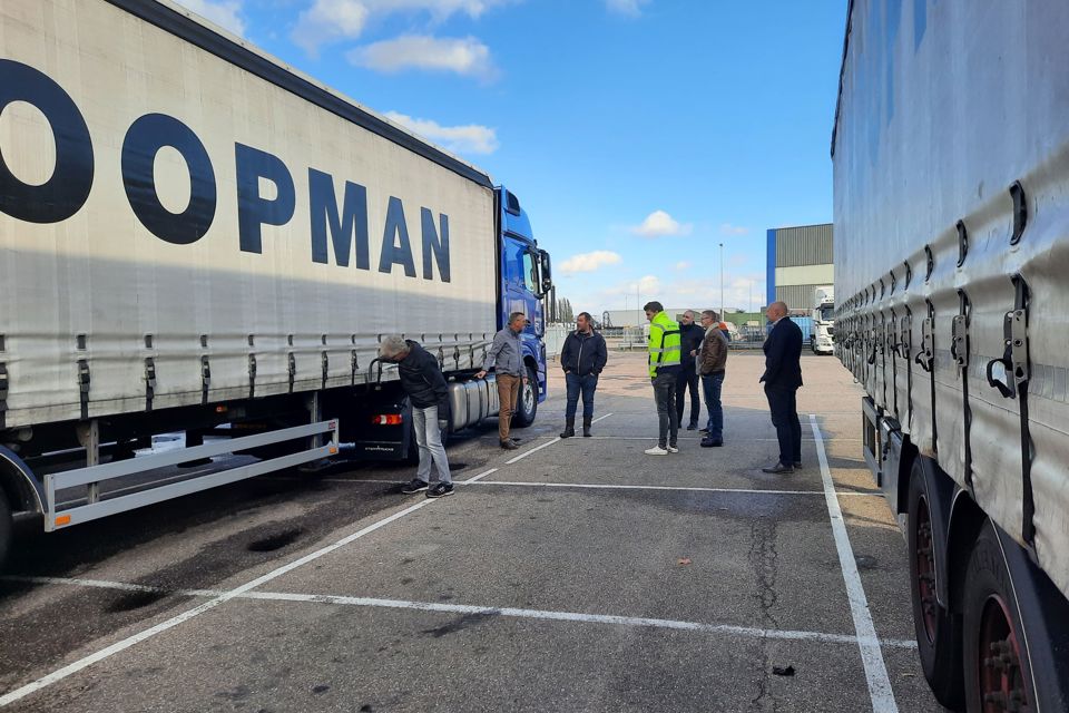 Eerste Masterclass Koopman Cargo