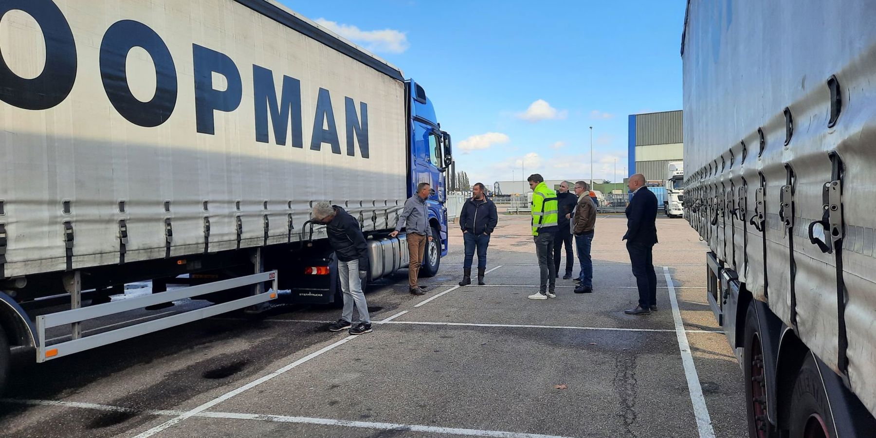 Eerste Masterclass Koopman Cargo