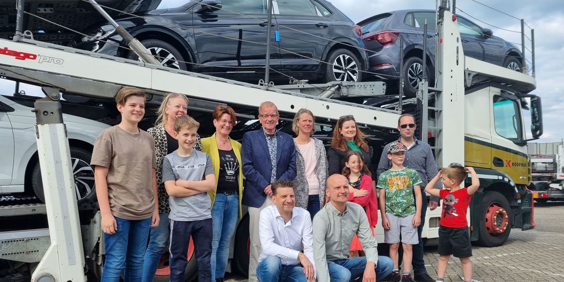 HALVE EEUW DIENSTVERBAND EVERARD EVERS BIJ KOOPMAN