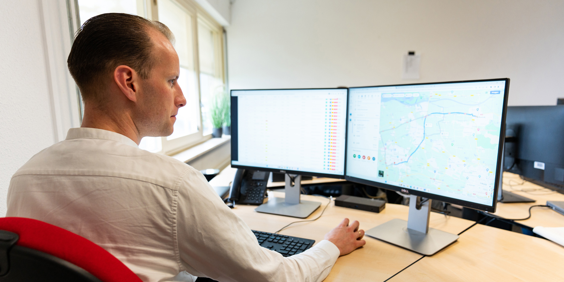 Transportplanner | Bergen op Zoom