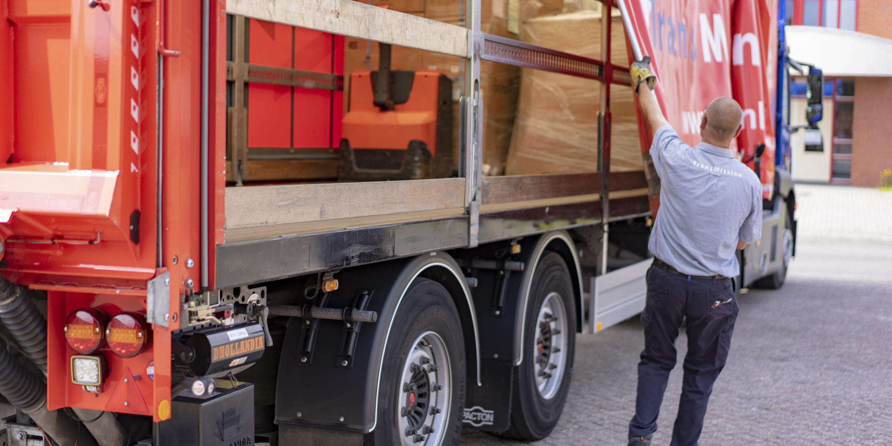 Chauffeur CE Noordhorn