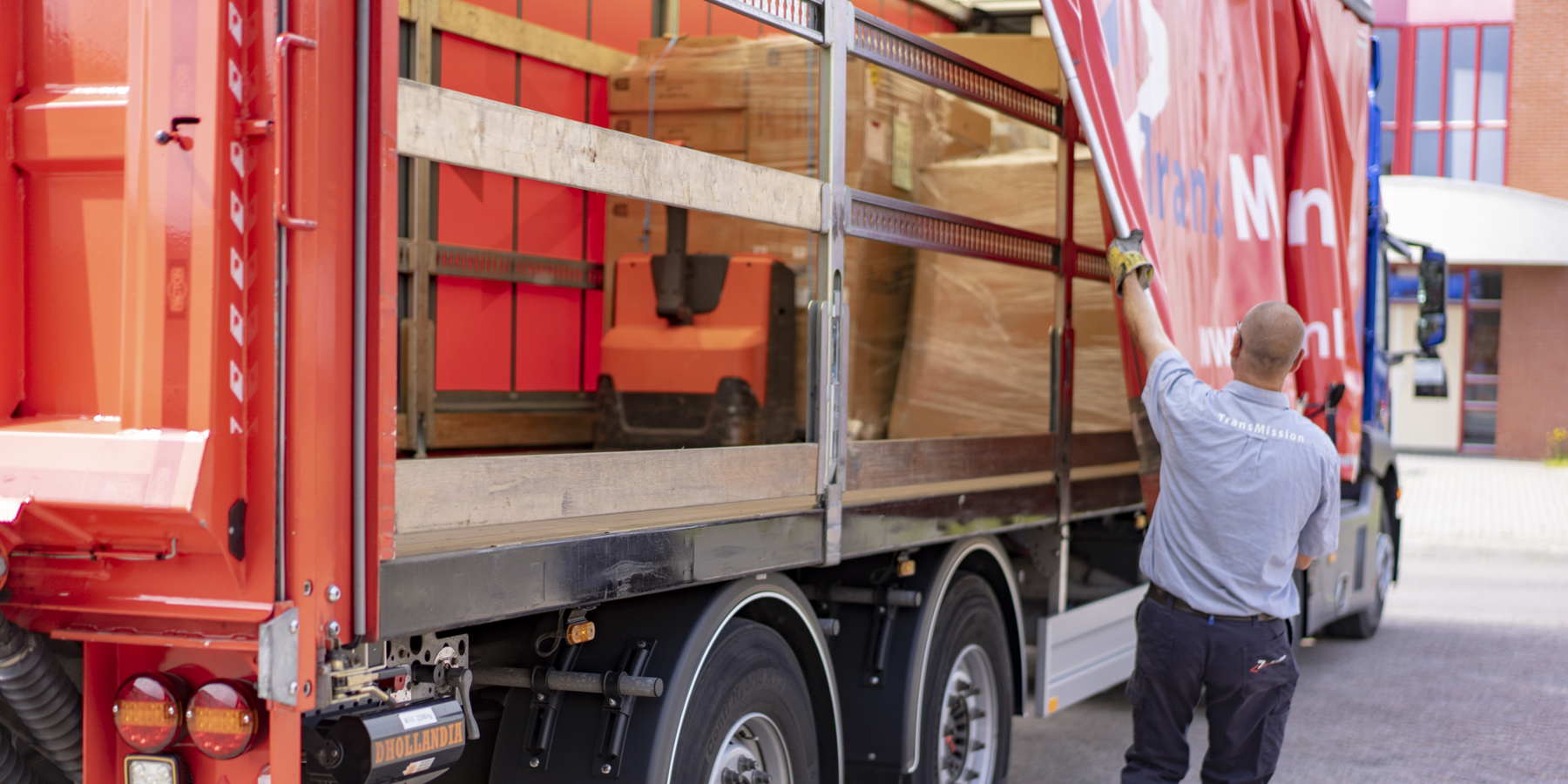 Chauffeur CE TransMission Noordhorn