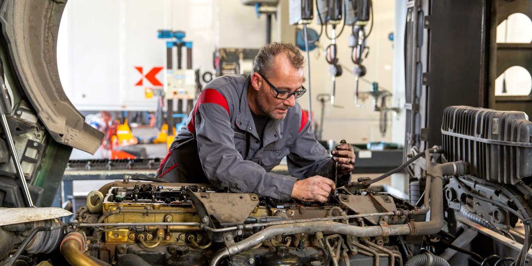 Monteur Bedrijfswagens Noordhorn