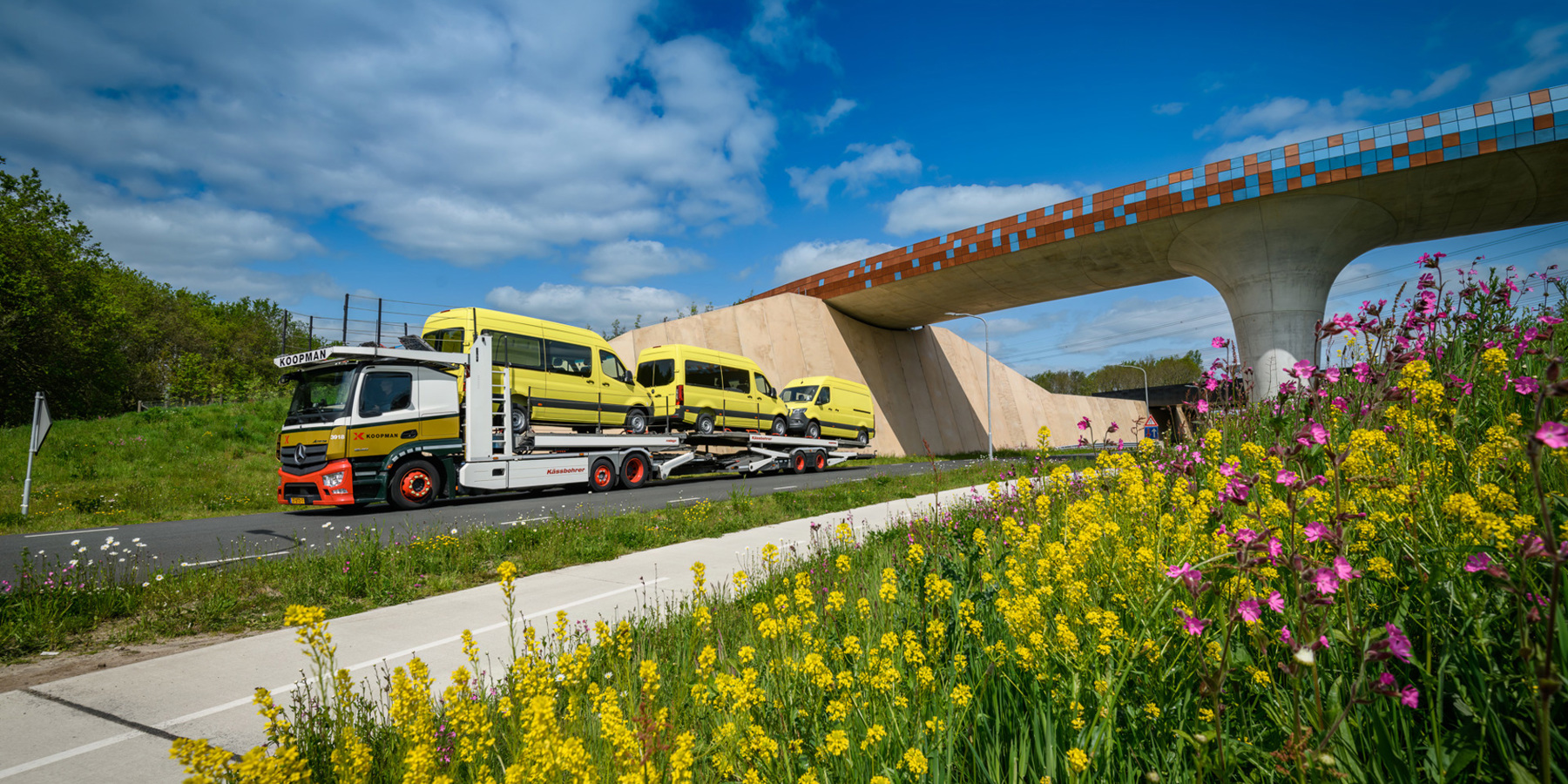 Autotransport chauffeur Binnenlands Vervoer