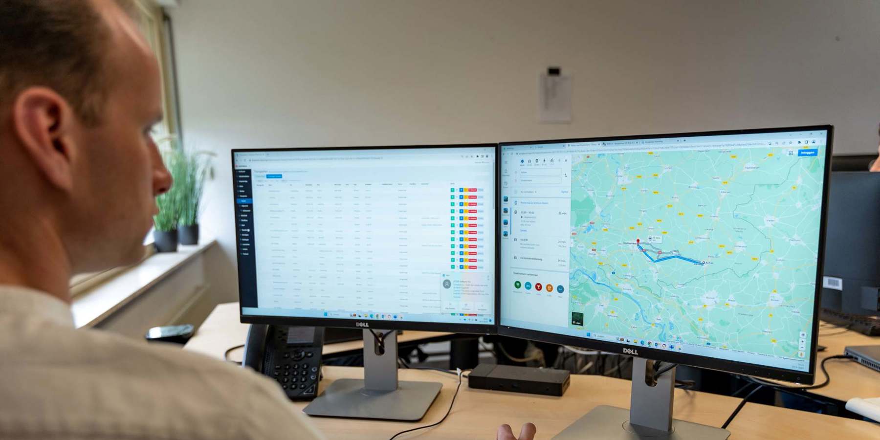 Transportplanner | Bergen op Zoom