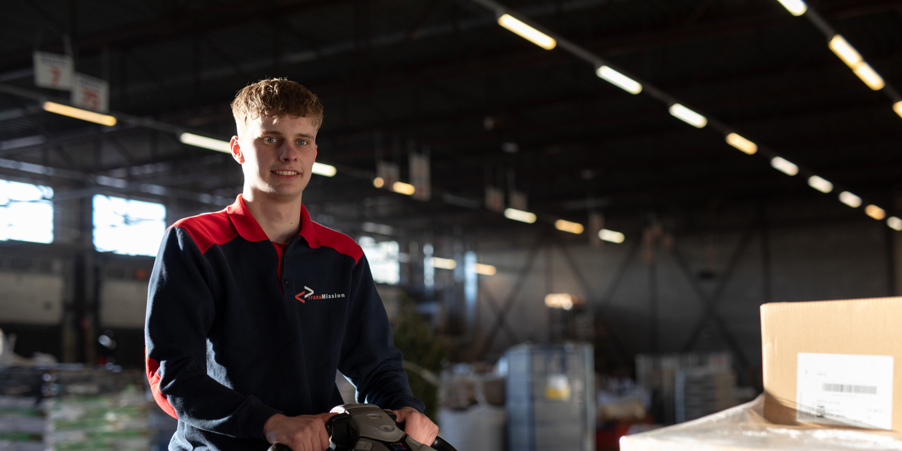 Logistiek medewerker
