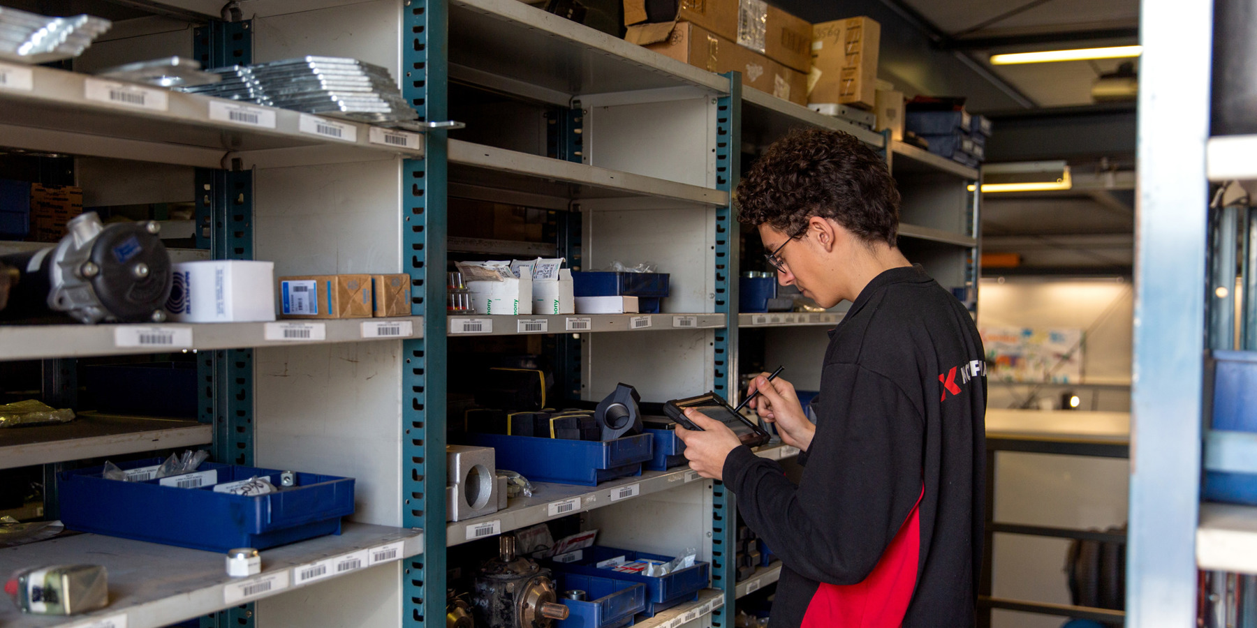 Magazijnmedewerker Nijkerk