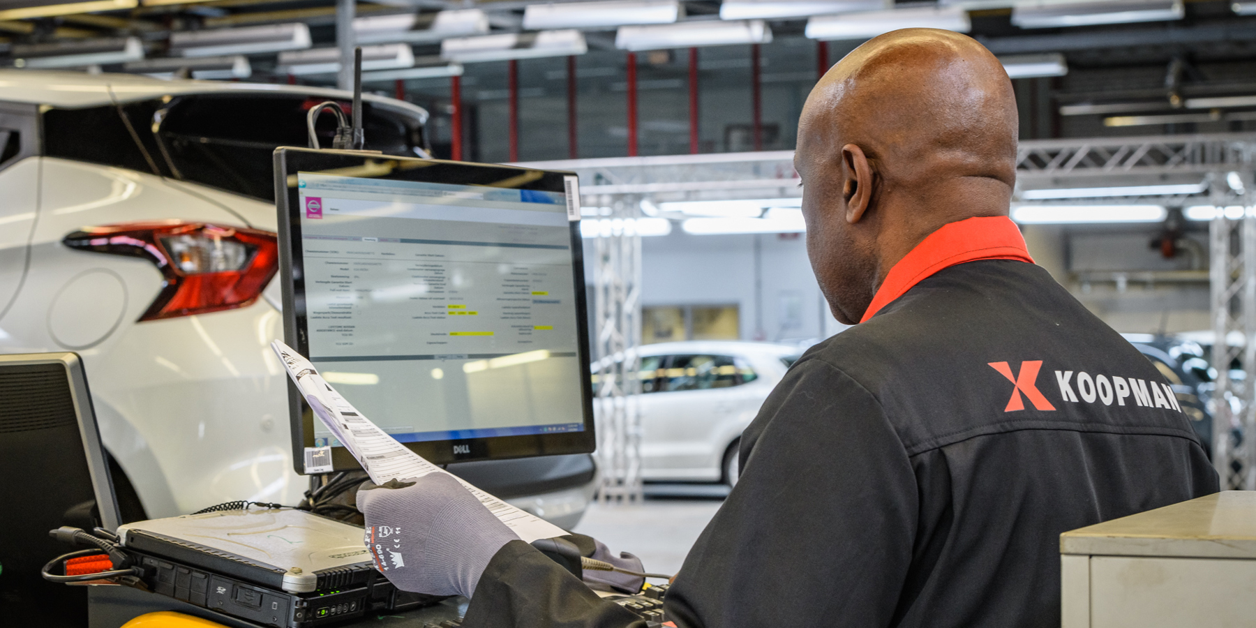 Medewerker Voertuiginspectie